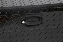Load image into Gallery viewer, Deezee Universal Tool Box - Red Crossover - Single Lid Black BT (Txt Blk) - Additional View 11