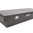 Load image into Gallery viewer, Deezee Universal Tool Box - Red Crossover - Single Lid Black BT Full Size - Main Product View