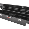 Load image into Gallery viewer, Deezee Universal Tool Box - Red Crossover - Single Lid Black BT Full Size - Additional View 6