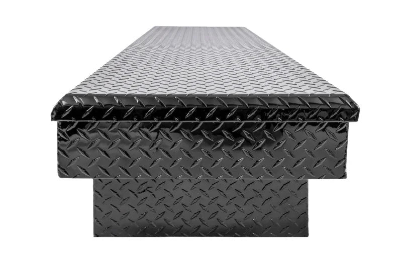 Deezee Universal Tool Box - Red Crossover - Single Lid Black BT Full Size - Additional View 8