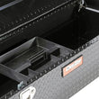 Load image into Gallery viewer, Deezee Universal Tool Box - Red Crossover - Single Lid Black BT Mid Size - Additional View 5