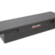 Load image into Gallery viewer, Deezee Universal Tool Box - Red Crossover - Single Lid Black BT Pull Handle (Low/Txt Blk) - Main Product View