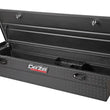 Load image into Gallery viewer, Deezee Universal Tool Box - Red Crossover - Single Lid Black BT Pull Handle (Low/Txt Blk) - Installation View