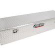 Load image into Gallery viewer, Deezee Universal Tool Box - Red Crossover - Single Lid BT Alum - Main Product View