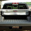 Load image into Gallery viewer, Deezee Universal Tool Box - Red Crossover - Single Lid BT Alum - Side View