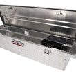 Load image into Gallery viewer, Deezee Universal Tool Box - Red Crossover - Single Lid BT Alum - Additional View 7