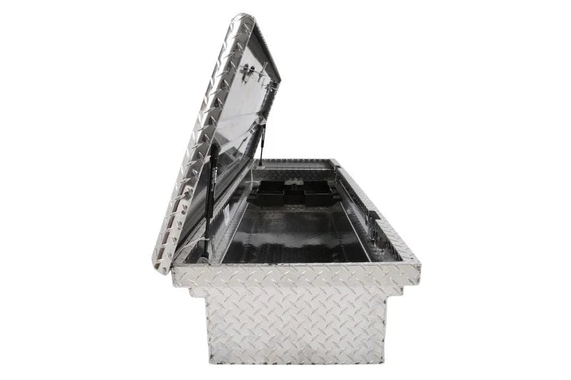 Deezee Universal Tool Box - Red Crossover - Single Lid BT Alum - Additional View 9