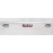 Load image into Gallery viewer, Deezee Universal Tool Box - Red Crossover - Single Lid BT Alum (Low) - Main Product View
