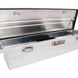 Load image into Gallery viewer, Deezee Universal Tool Box - Red Crossover - Single Lid BT Alum (Low) - Additional View 5
