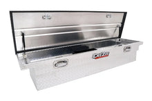 Load image into Gallery viewer, Deezee Universal Tool Box - Red Crossover - Single Lid BT Alum (Low) - Additional View 5