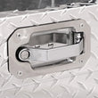 Load image into Gallery viewer, Deezee Universal Tool Box - Red Crossover - Single Lid BT Alum (Low) - Additional View 8
