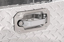 Load image into Gallery viewer, Deezee Universal Tool Box - Red Crossover - Single Lid BT Alum (Low) - Additional View 8