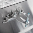 Load image into Gallery viewer, Deezee Universal Tool Box - Red Crossover - Single Lid BT Alum (Low) - Additional View 9