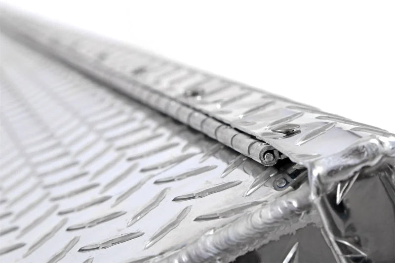 Deezee Universal Tool Box - Red Crossover - Single Lid BT Alum (Low) - Additional View 11