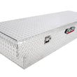 Load image into Gallery viewer, Deezee Universal Tool Box - Red Crossover - Single Lid BT Alum Full Size - Main Product View