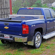 Load image into Gallery viewer, Deezee Universal Tool Box - Red Crossover - Single Lid BT Alum Full Size - Back View