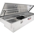 Load image into Gallery viewer, Deezee Universal Tool Box - Red Crossover - Single Lid BT Alum Full Size - Additional View 10