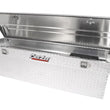 Load image into Gallery viewer, Deezee Universal Tool Box - Red Crossover - Single Lid BT Alum Full Size (Deep) - Additional View 5