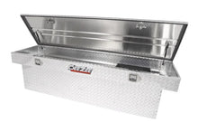 Load image into Gallery viewer, Deezee Universal Tool Box - Red Crossover - Single Lid BT Alum Full Size (Deep) - Additional View 5