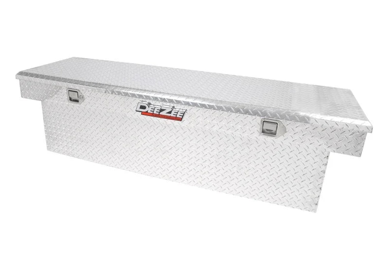 Deezee Universal Tool Box - Red Crossover - Single Lid BT Alum Full Size (Deep) - Additional View 6