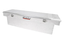Load image into Gallery viewer, Deezee Universal Tool Box - Red Crossover - Single Lid BT Alum Full Size (Deep) - Additional View 6