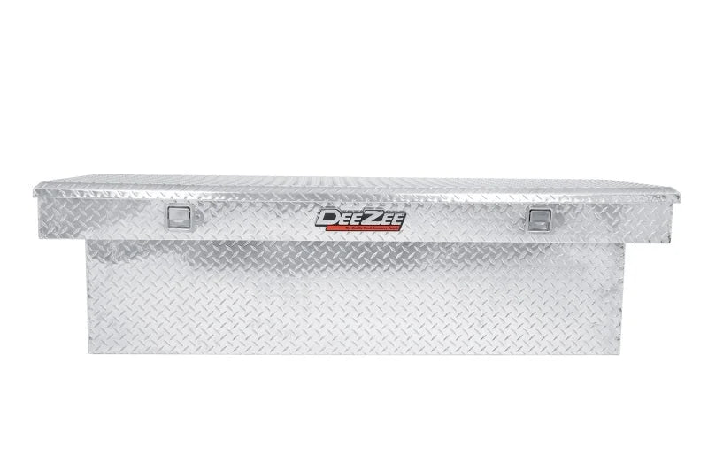 Deezee Universal Tool Box - Red Crossover - Single Lid BT Alum Full Size (Deep) - Additional View 8