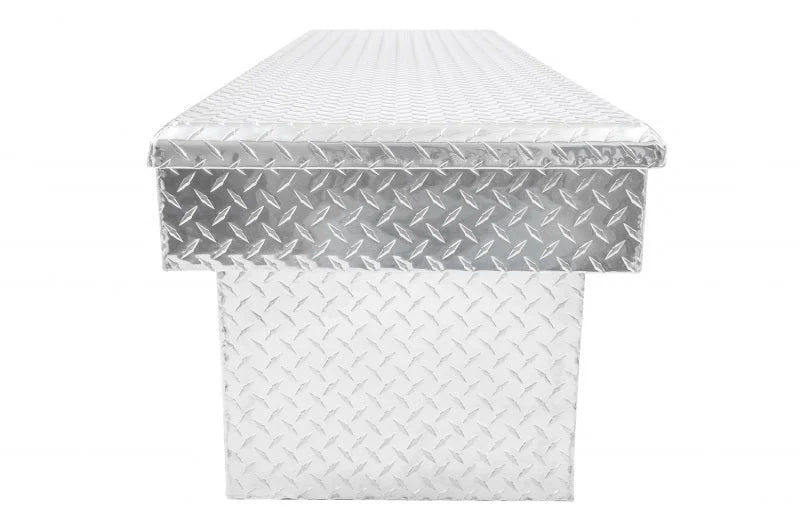 Deezee Universal Tool Box - Red Crossover - Single Lid BT Alum Full Size (Deep) - Additional View 11