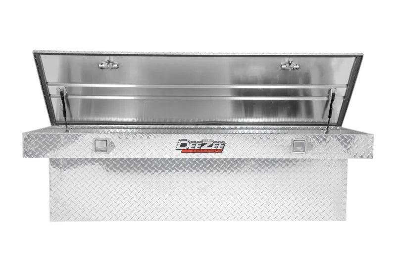 Deezee Universal Tool Box - Red Crossover - Single Lid BT Alum Full Size (Deep) - Additional View 14