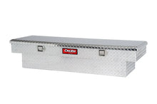 Load image into Gallery viewer, Deezee Universal Tool Box - Red Crossover - Single Lid BT Alum Mid Size - Main Product View