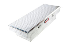 Load image into Gallery viewer, Deezee Universal Tool Box - Red Crossover - Single Lid BT Alum Mid Size - Installation View