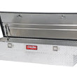 Load image into Gallery viewer, Deezee Universal Tool Box - Red Crossover - Single Lid BT Alum Mid Size - Additional View 6