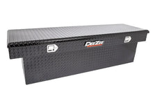 Load image into Gallery viewer, Deezee Universal Tool Box - Red Crossover - Single Lid Black BT (Deep Black) - Main Product View