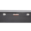 Load image into Gallery viewer, Deezee Universal Tool Box - Red Crossover - Single Lid Black BT (Deep Black) - Side View