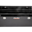 Load image into Gallery viewer, Deezee Universal Tool Box - Red Crossover - Single Lid Black BT (Deep Black) - Installation View