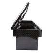 Load image into Gallery viewer, Deezee Universal Tool Box - Red Crossover - Single Lid Black BT (Deep Black) - Additional View 5