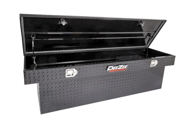 Deezee Universal Tool Box - Red Crossover - Single Lid Black BT (Deep Black) - Additional View 7