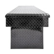 Load image into Gallery viewer, Deezee Universal Tool Box - Red Crossover - Single Lid Black BT (Deep Black) - Additional View 8