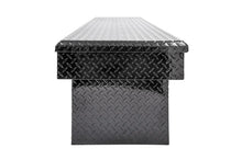 Load image into Gallery viewer, Deezee Universal Tool Box - Red Crossover - Single Lid Black BT (Deep Black) - Additional View 8
