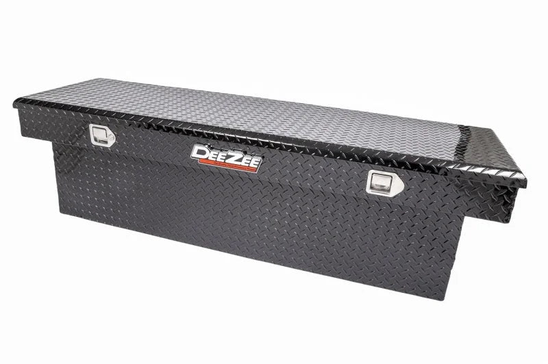 Deezee Universal Tool Box - Red Crossover - Single Lid Black BT (Deep Black) - Additional View 9