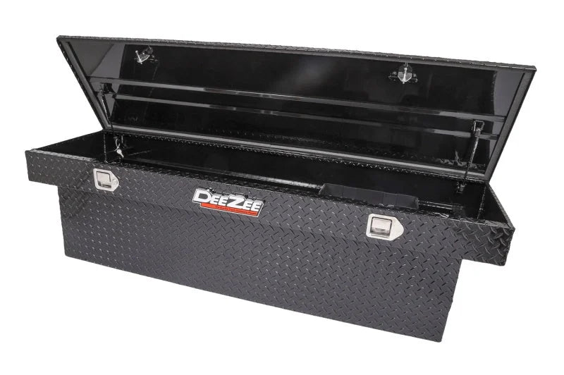 Deezee Universal Tool Box - Red Crossover - Single Lid Black BT (Deep Black) - Additional View 10