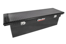 Load image into Gallery viewer, Deezee Universal Tool Box - Red Crossover - Single Lid Black BT (Deep Low) - Main Product View