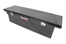 Load image into Gallery viewer, Deezee Universal Tool Box - Red Crossover - Single Lid Black BT (Deep Low) - Back View