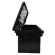 Load image into Gallery viewer, Deezee Universal Tool Box - Red Crossover - Single Lid Black BT (Deep Low) - Additional View 5