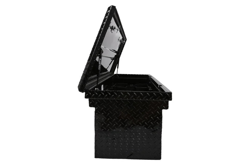 Deezee Universal Tool Box - Red Crossover - Single Lid Black BT (Deep Low) - Additional View 5