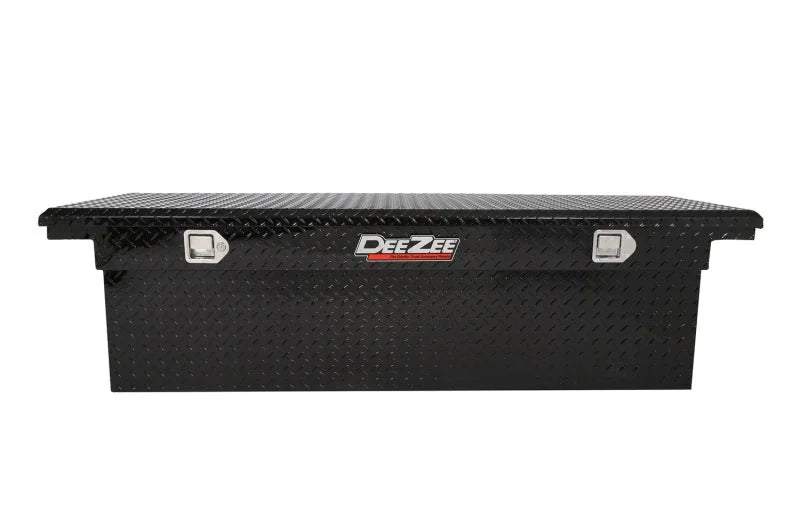 Deezee Universal Tool Box - Red Crossover - Single Lid Black BT (Deep Low) - Additional View 6