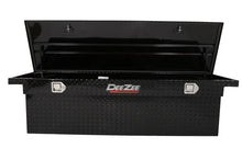 Load image into Gallery viewer, Deezee Universal Tool Box - Red Crossover - Single Lid Black BT (Deep Low) - Additional View 7