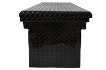 Load image into Gallery viewer, Deezee Universal Tool Box - Red Crossover - Single Lid Black BT (Deep Low) - Additional View 8