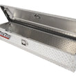 Load image into Gallery viewer, Deezee Universal Tool Box - Red Side Mount BT Alum 48In - Side View