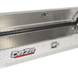 Load image into Gallery viewer, Deezee Universal Tool Box - Red Side Mount BT Alum 48In - Back View