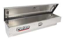 Load image into Gallery viewer, Deezee Universal Tool Box - Red Side Mount BT Alum 48In - Back View